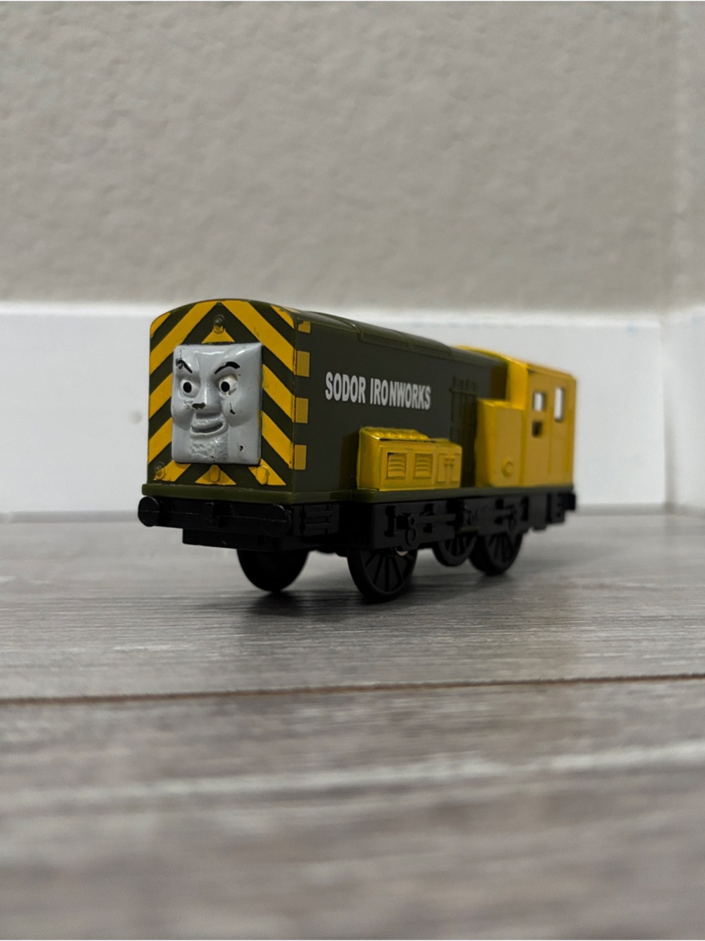 Motorized Iron Bert 2007 Hit Toy Co - Thomas & Friends